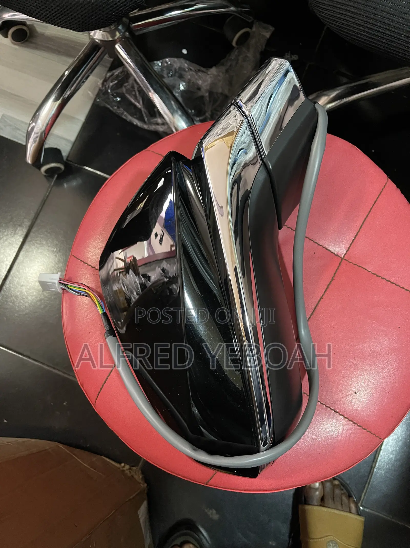 Lexus NX 2018-2022 Mirror With Sensor