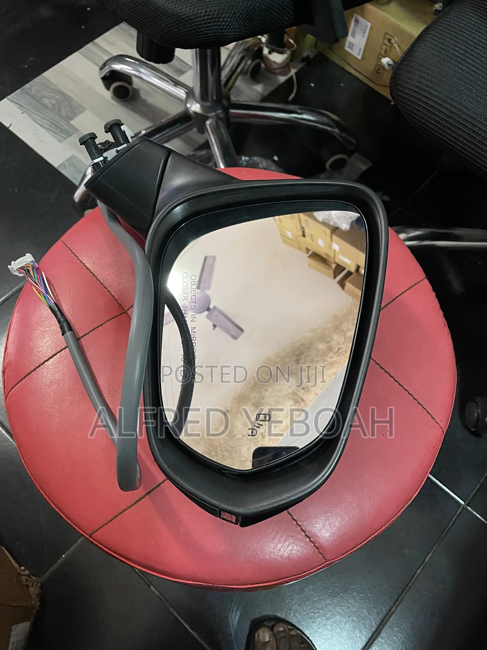Lexus NX 2018-2022 Mirror With Sensor