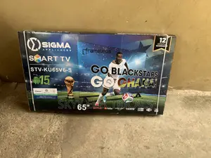 Well Made Sigma 65inch Smart Android UHD TV