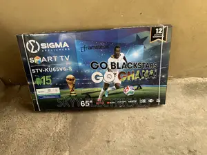 Well Made Sigma 65inch Smart Android UHD TV