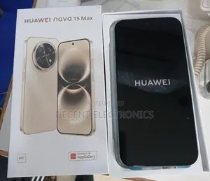 New Huawei nova 15 Max 256 GB Black