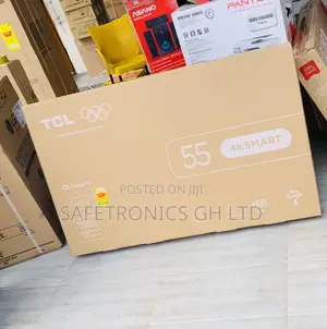 Classic Good TCL 55′′ UHD Smart Android Television