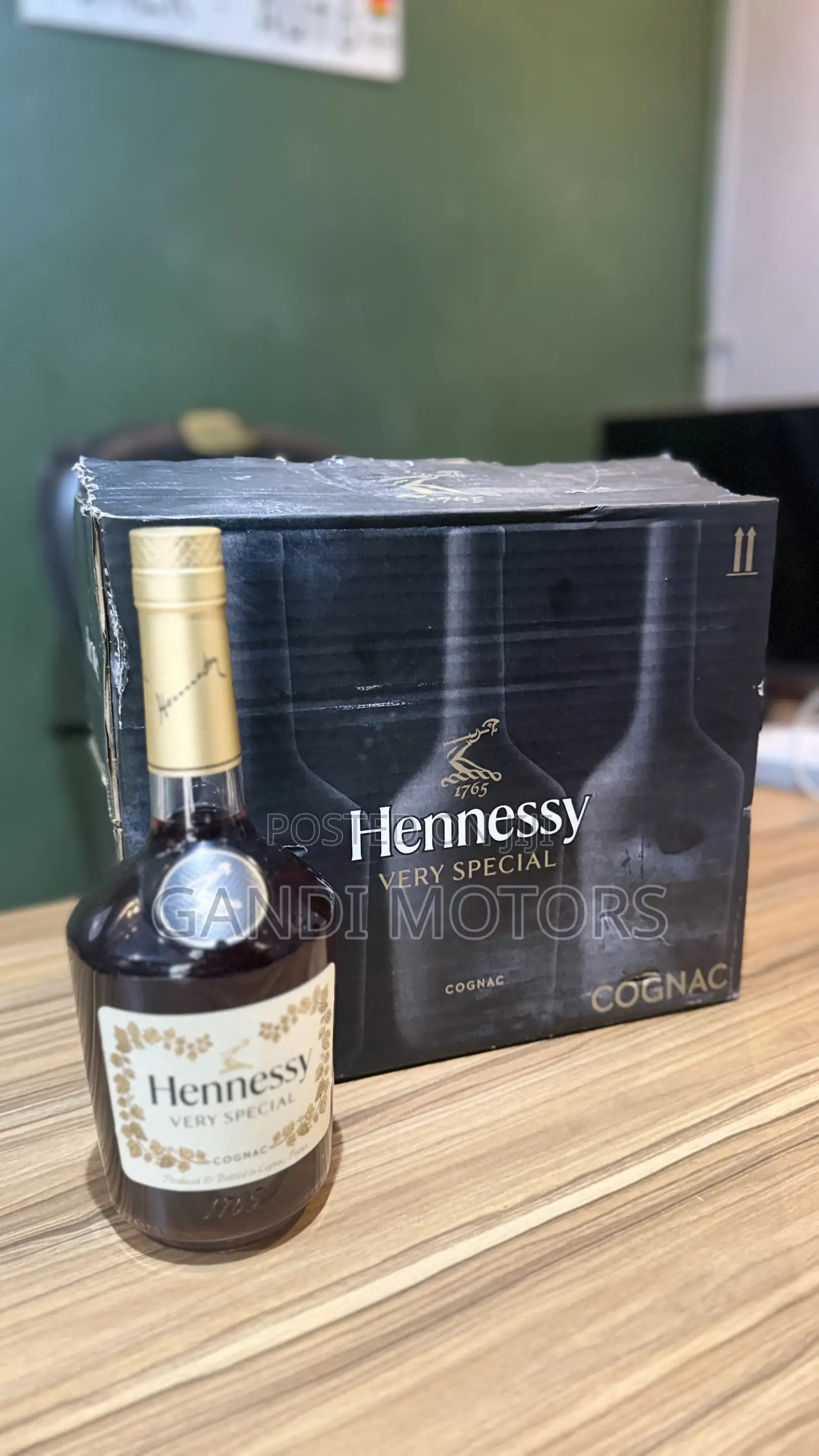 Hennessy vs 70cl