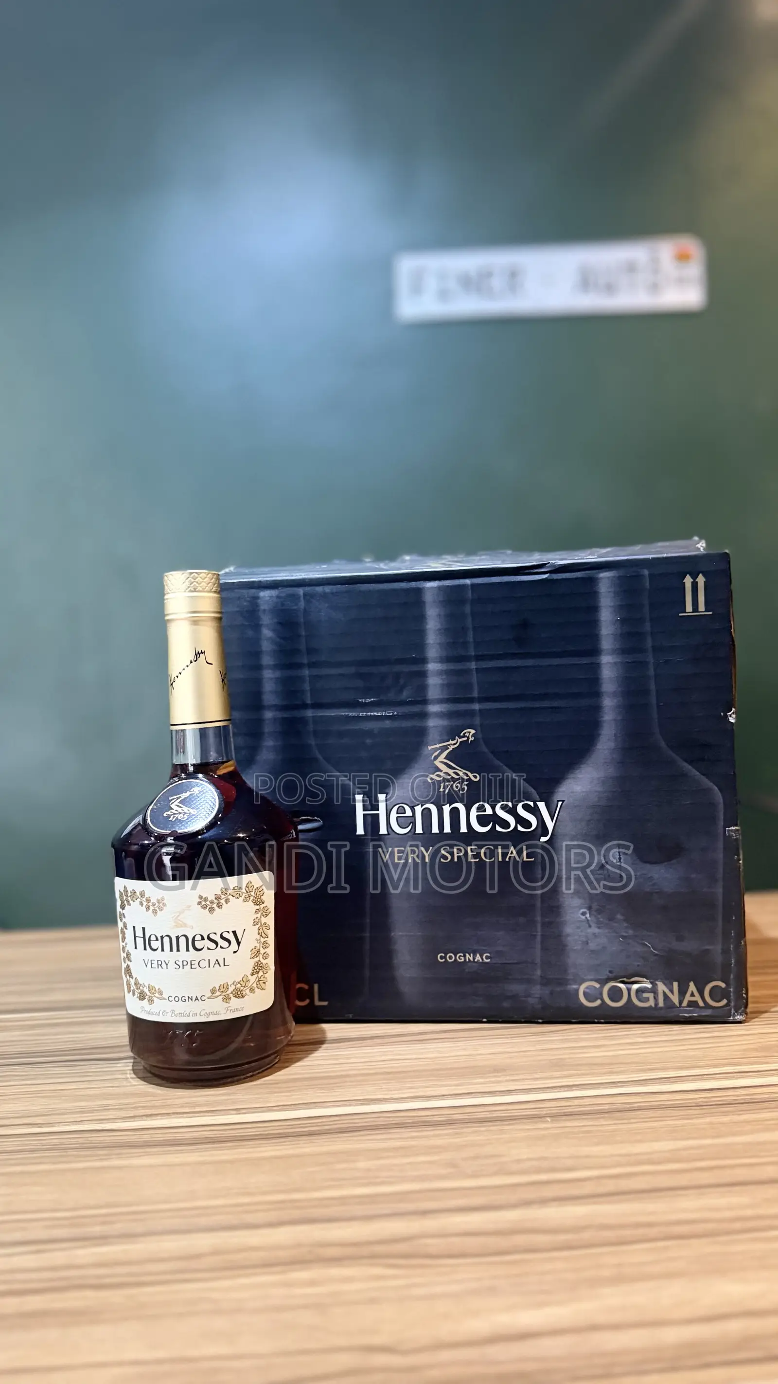 Hennessy vs 70cl