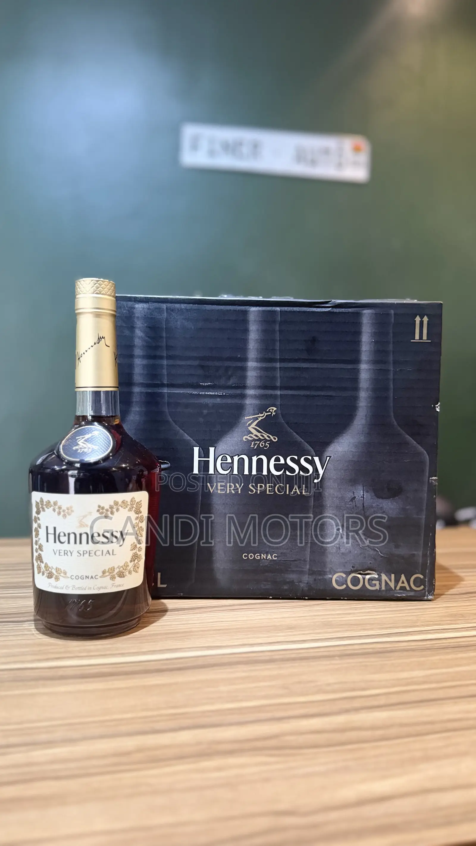 Hennessy vs 70cl