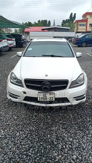 Mercedes-Benz C250 2014 White