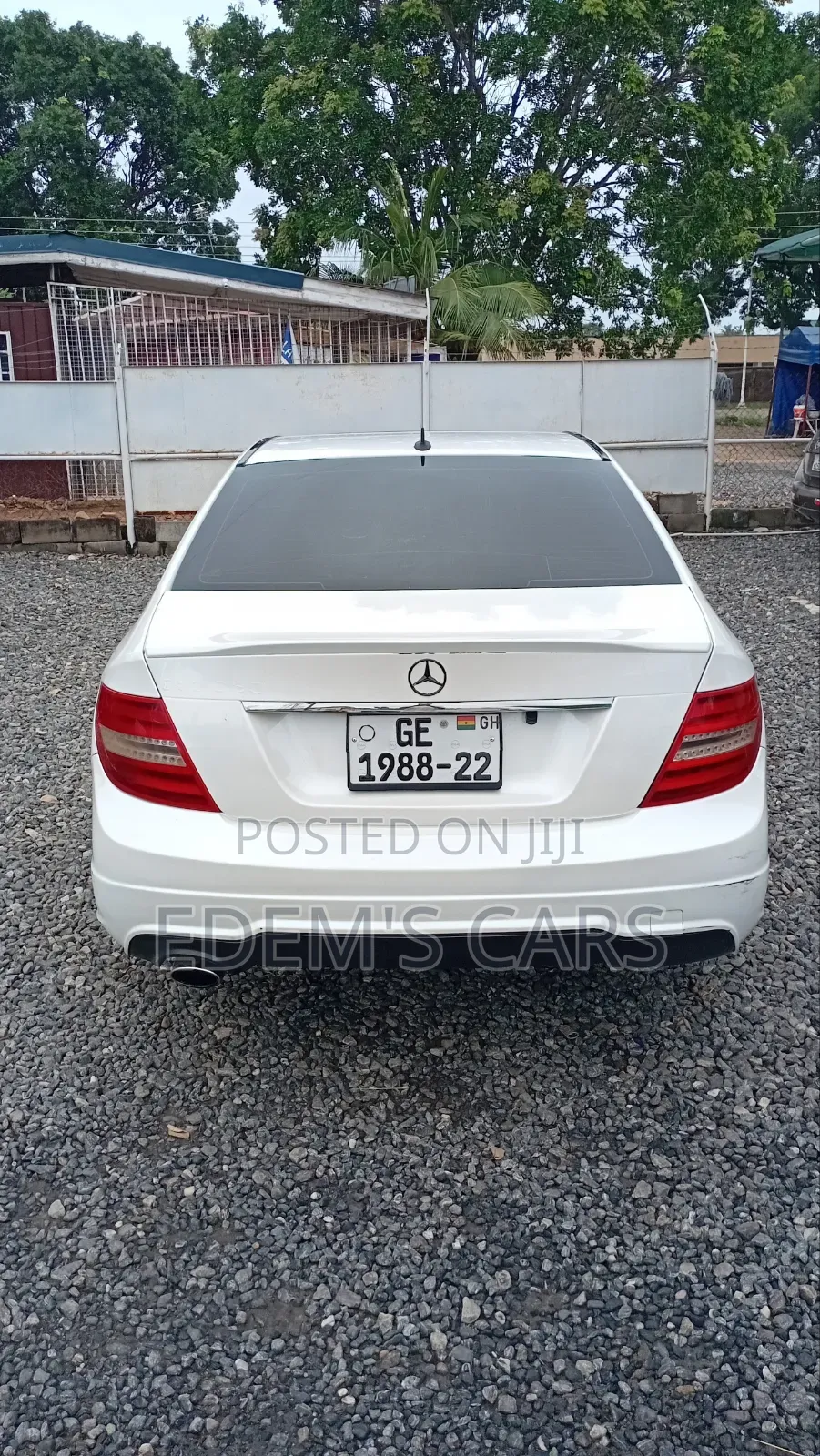 Mercedes-Benz C250 2014 White