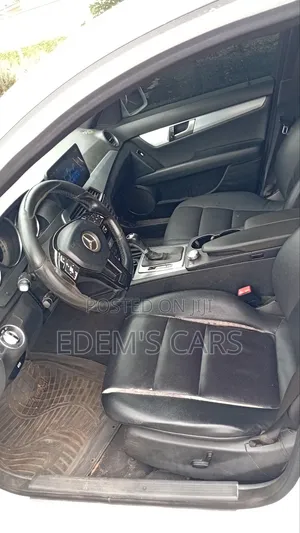 Mercedes-Benz C250 2014 White