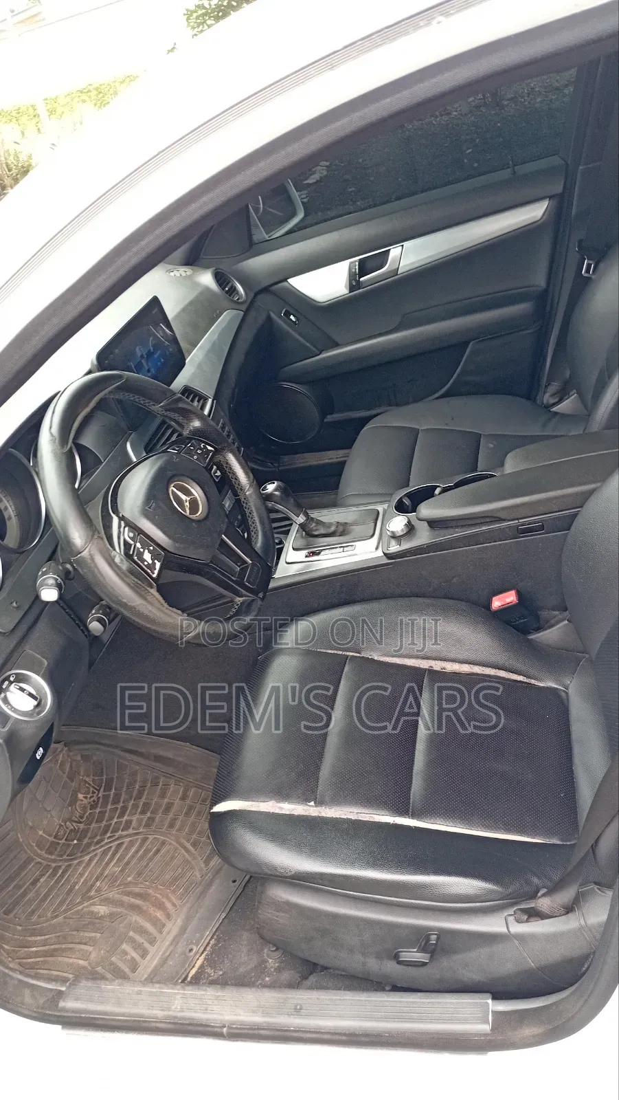 Mercedes-Benz C250 2014 White