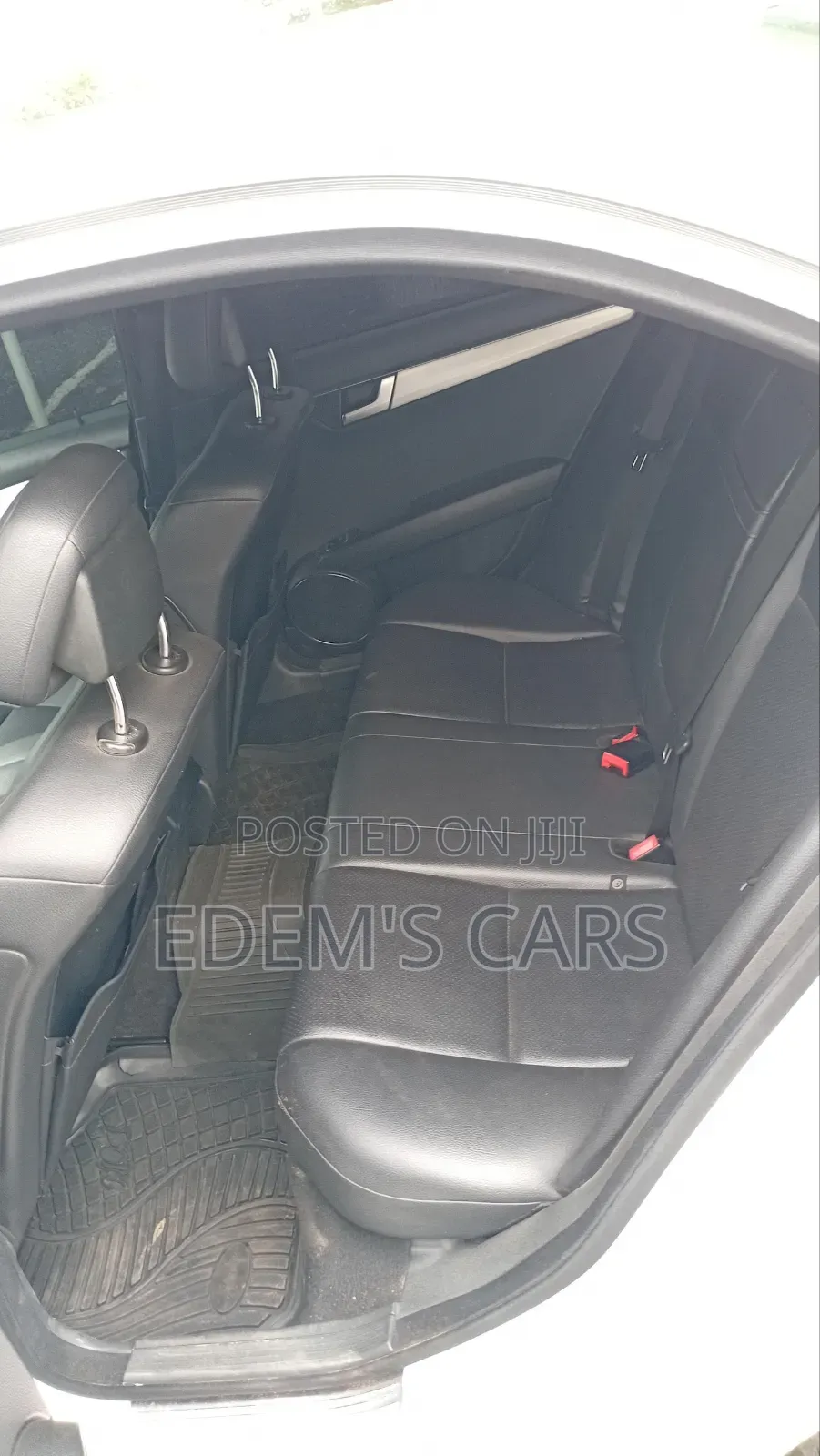 Mercedes-Benz C250 2014 White