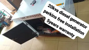 Reliable Perkins 20000W Diesel Generator – Silent Fuel Efficient