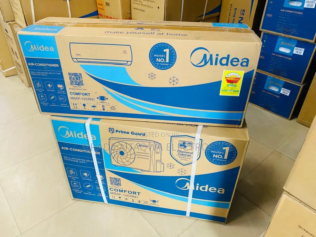 Energy Saving Media Split Type 1.5hp Air Conditioner