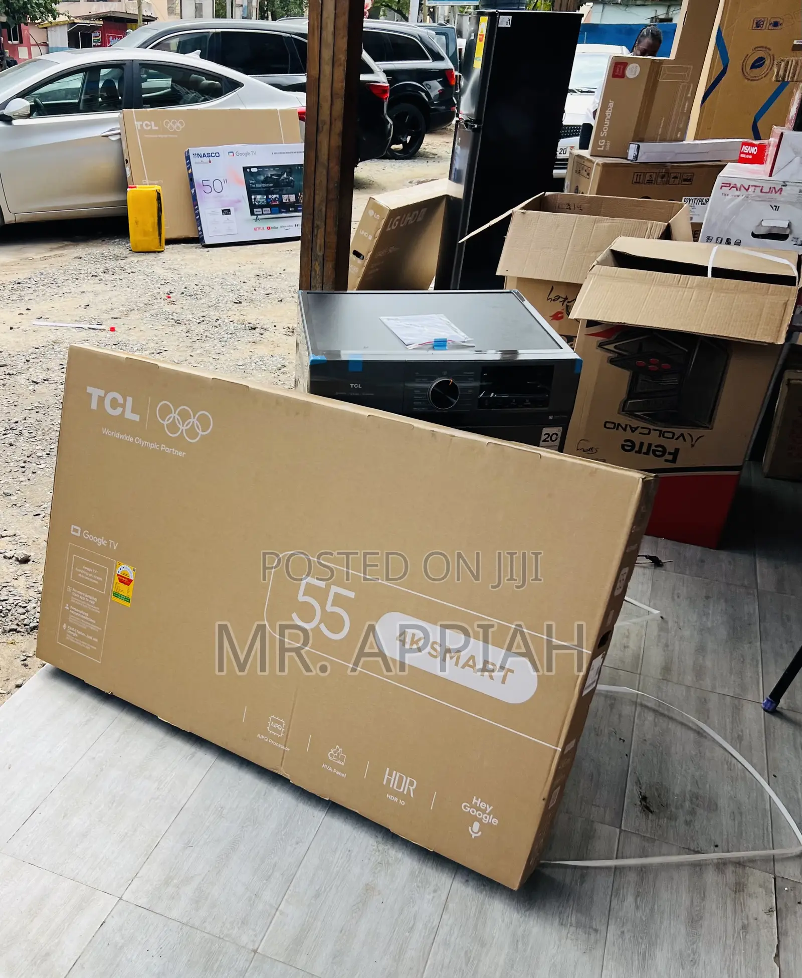 Check Out Sufficient TCL 55” Uhd Smart Google Television 
