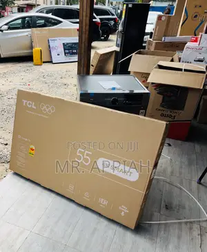 Check Out Sufficient TCL 55” Uhd Smart Google Television 