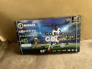 Sigma 65 Inch Smart TV