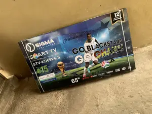Sigma 65 Inch Smart TV