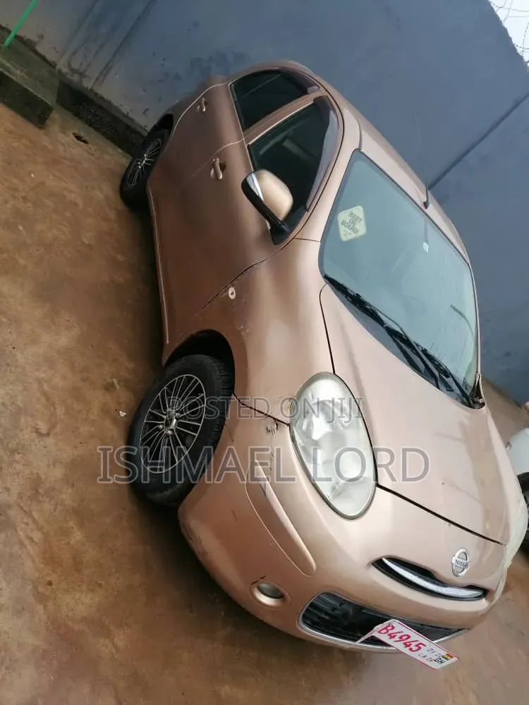 Nissan March 2012 Brown