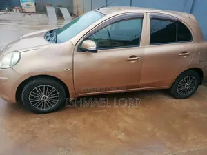 Nissan March 2012 Brown