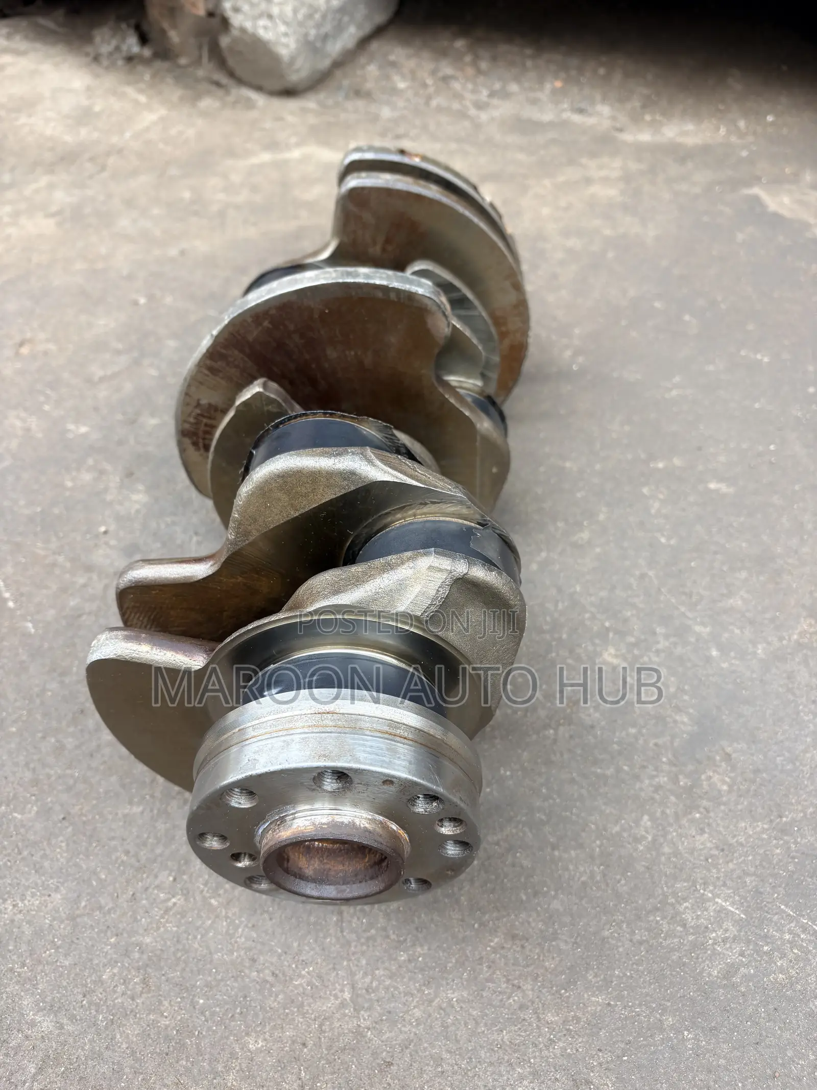 Ford F-150 / Explorer 3.5L Engine Crankshaft (2011–2015) – Used OEM