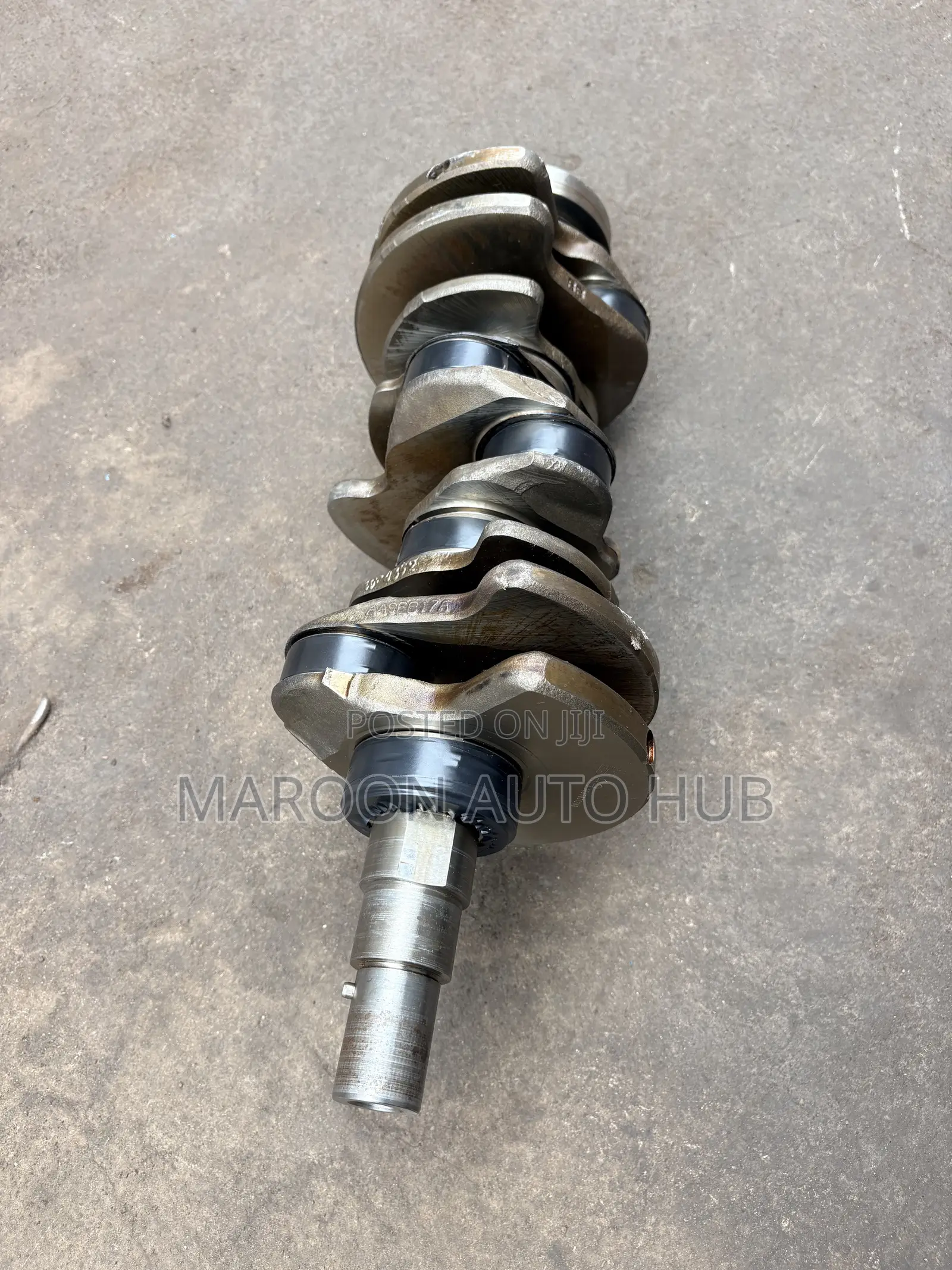Ford F-150 / Explorer 3.5L Engine Crankshaft (2011–2015) – Used OEM