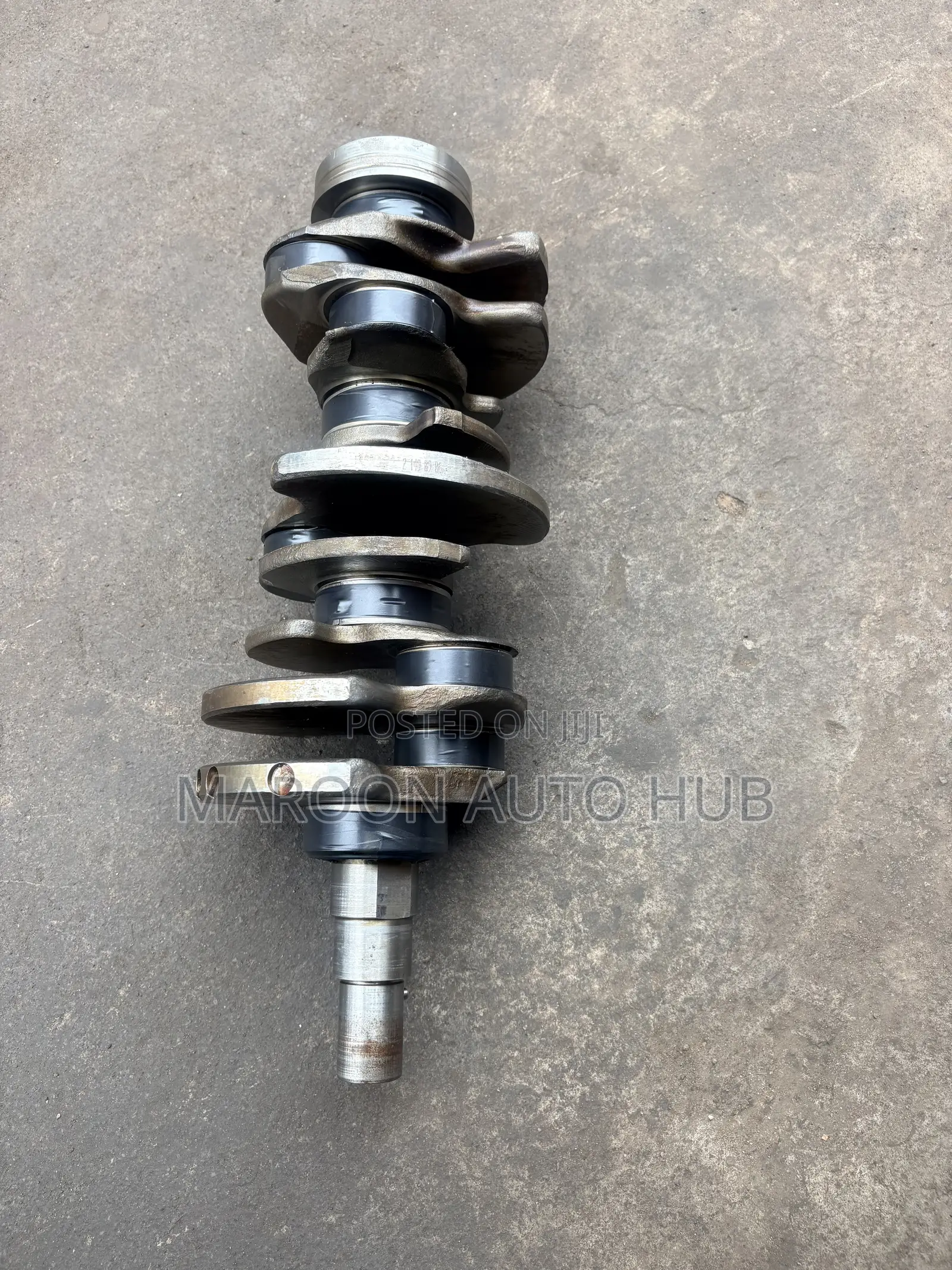 Ford F-150 / Explorer 3.5L Engine Crankshaft (2011–2015) – Used OEM