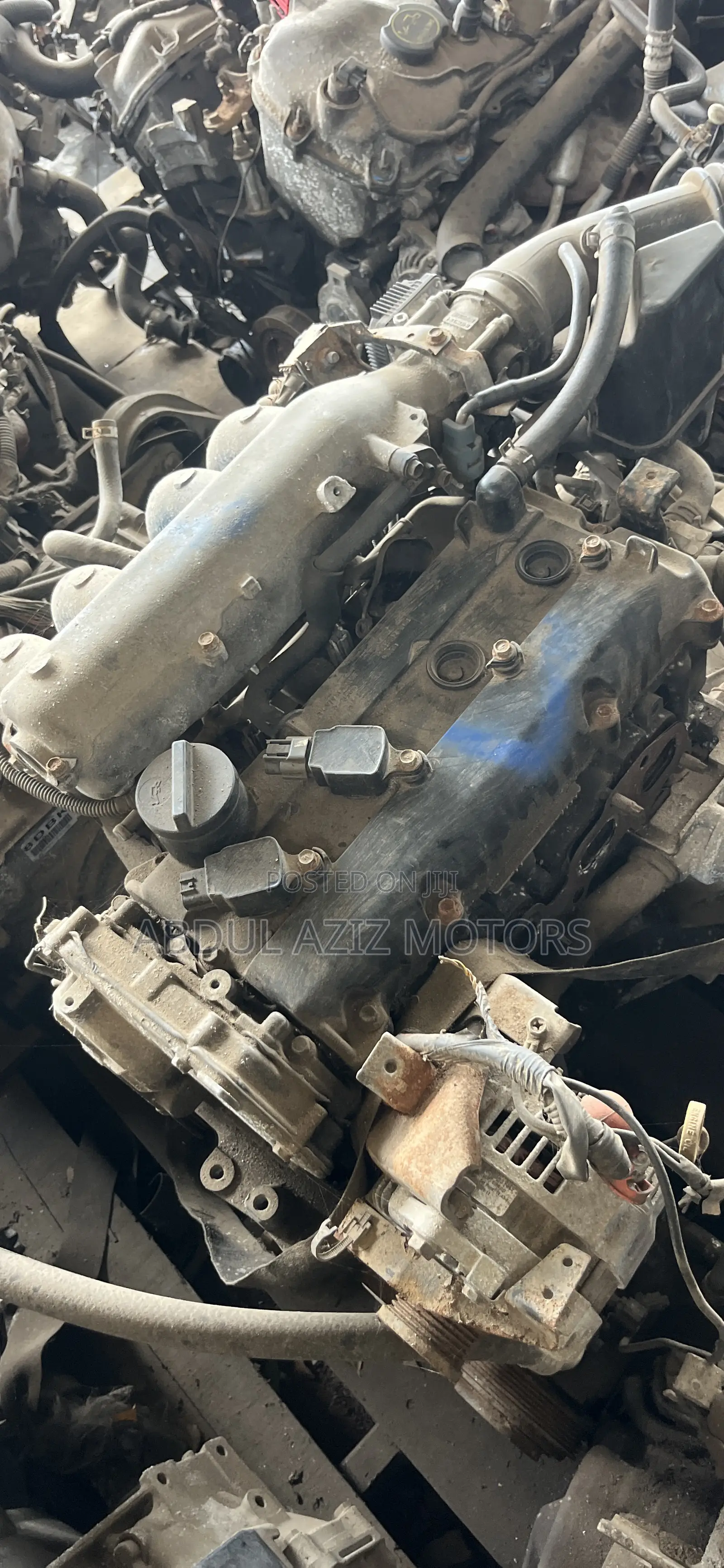 Nissan Altima Engine and Gearbox