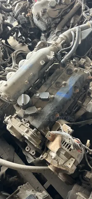 Nissan Altima Engine and Gearbox