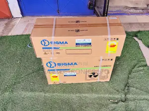 Sigma 1.5HP R410a Air Conditioner in Stock