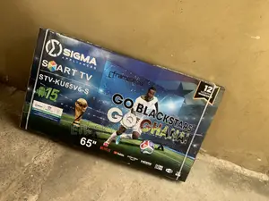 Quality Sigma 65 Inches Smart TV