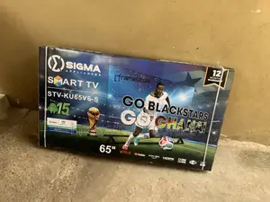 Quality Sigma 65 Inches Smart TV