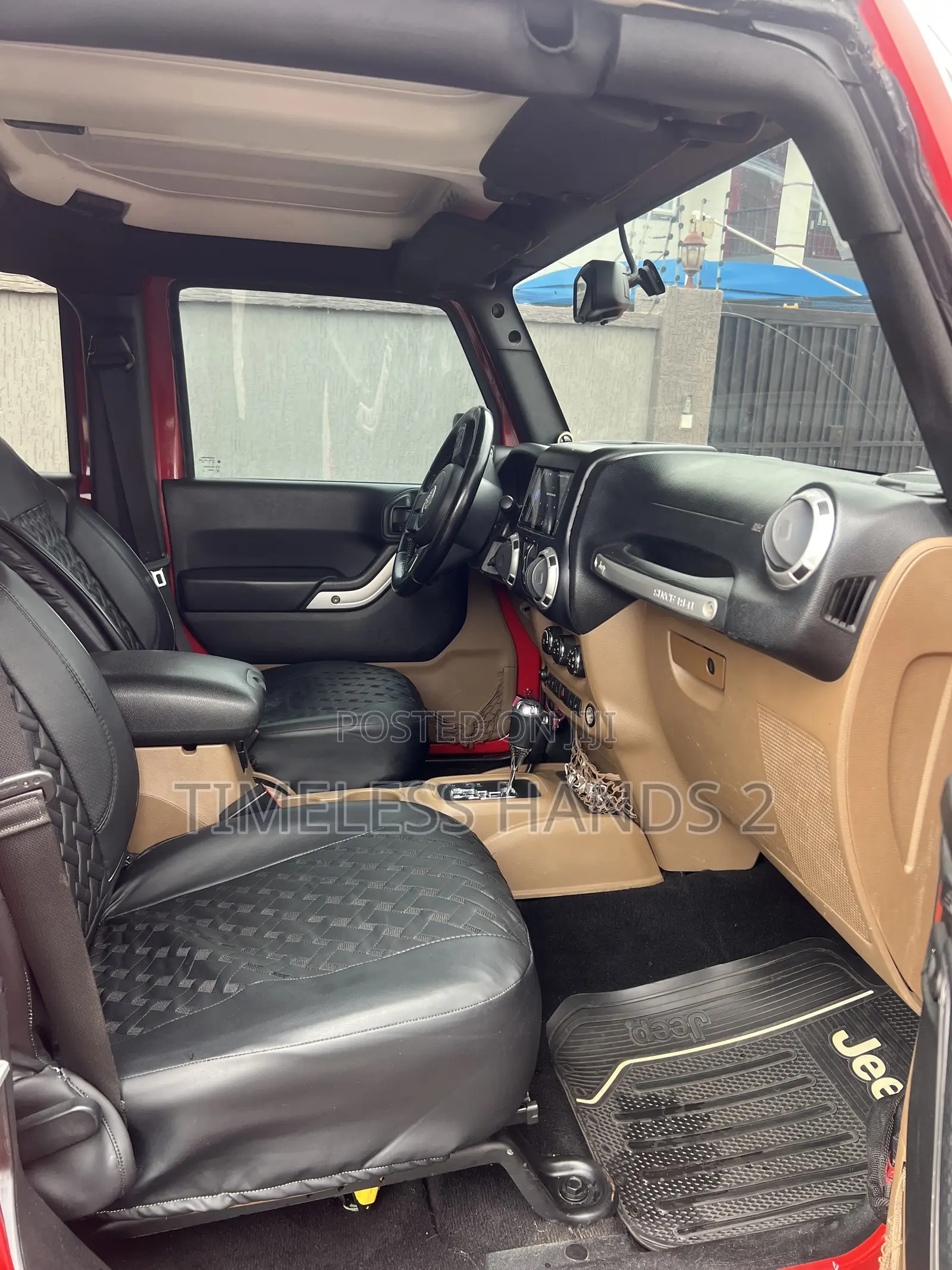 Jeep Wrangler 2015 Gray