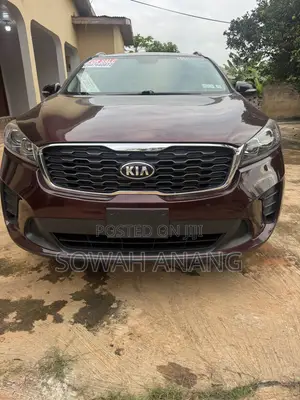 Kia Sorento 2020 Black