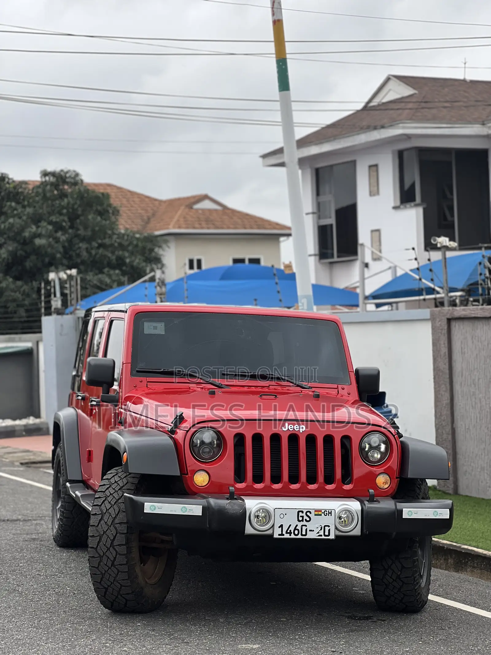 Jeep Wrangler 2015 Gray