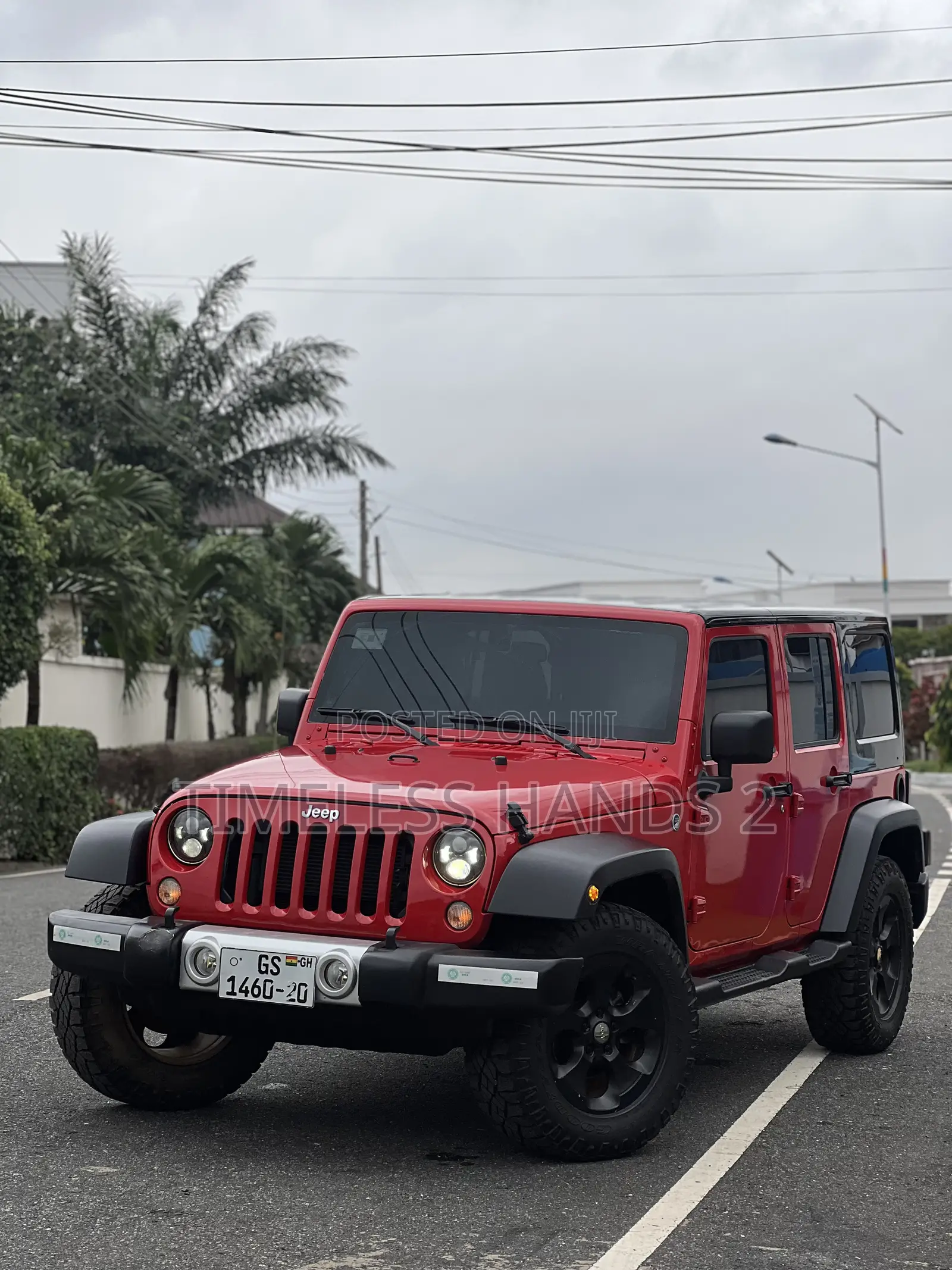 Jeep Wrangler 2015 Gray