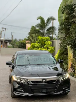 Honda Accord 2019 Black