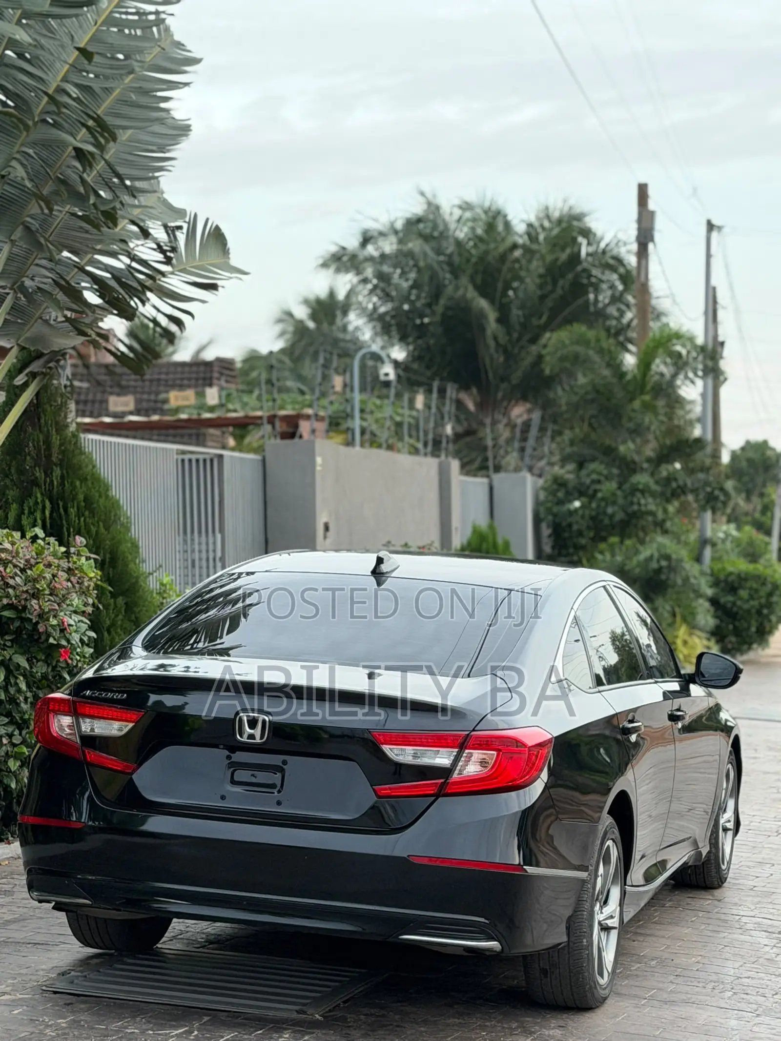 Honda Accord 2019 Black