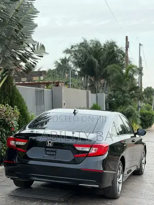 Honda Accord 2019 Black