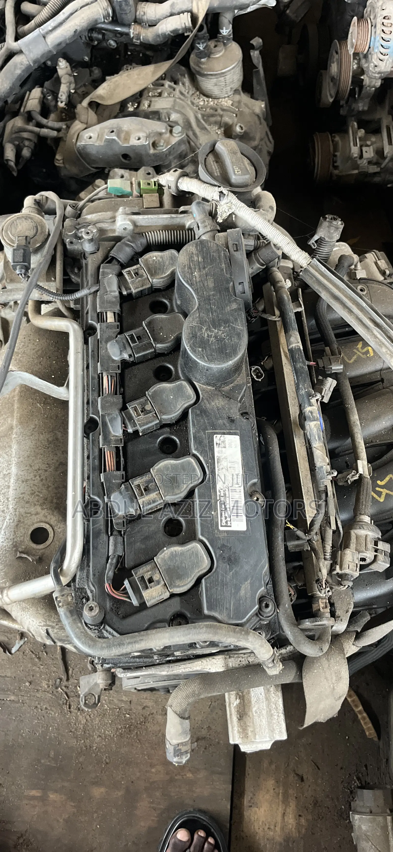 VW Jetta 5 Engine and Gearbox