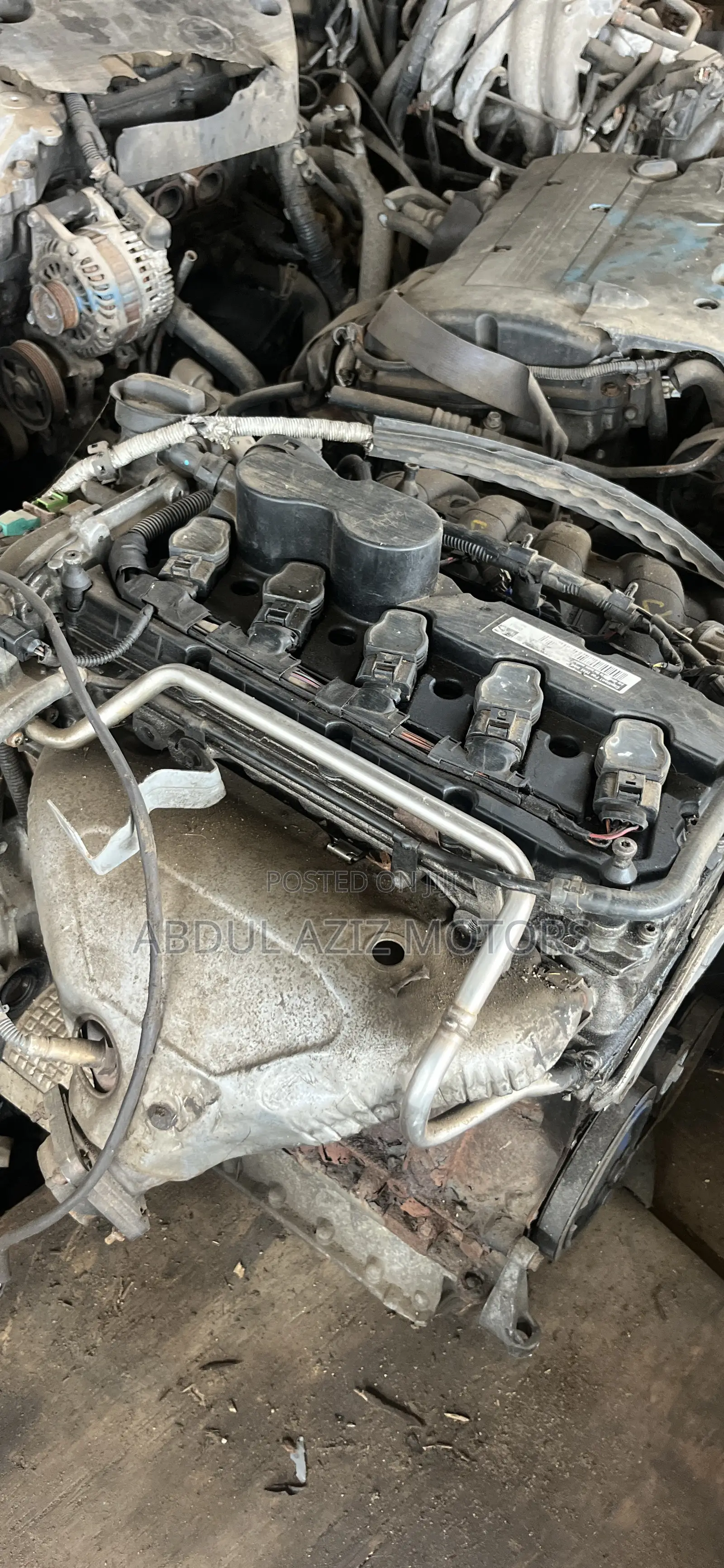 VW Jetta 5 Engine and Gearbox