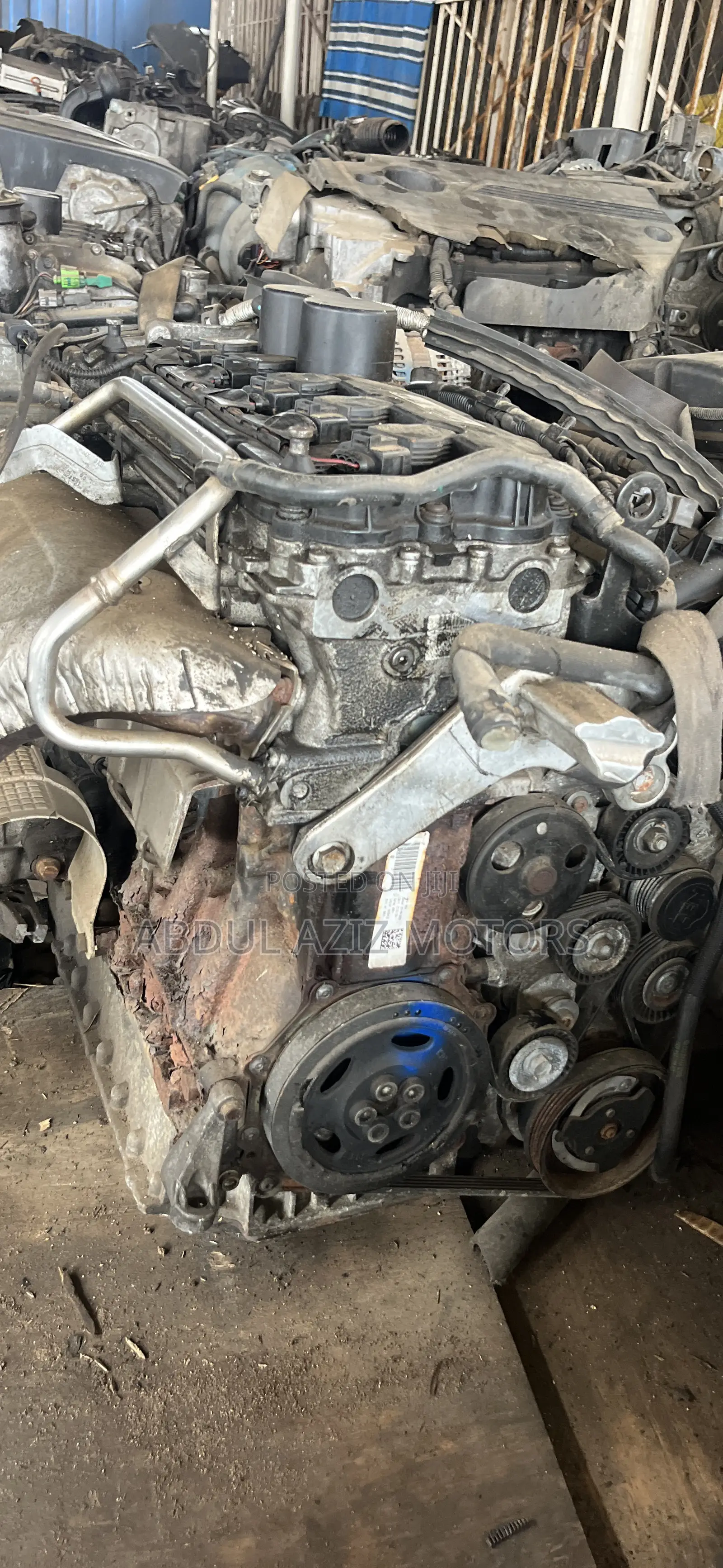 VW Jetta 5 Engine and Gearbox