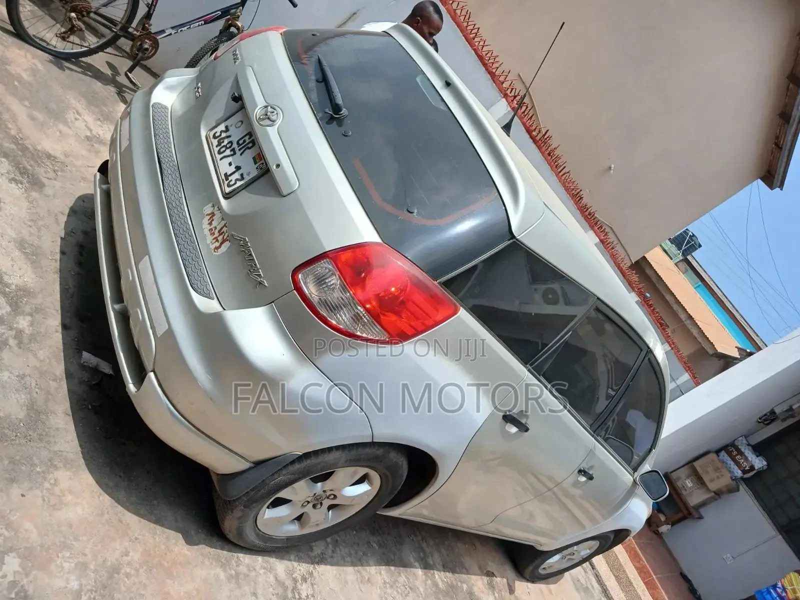 Toyota Matrix 2007 Silver