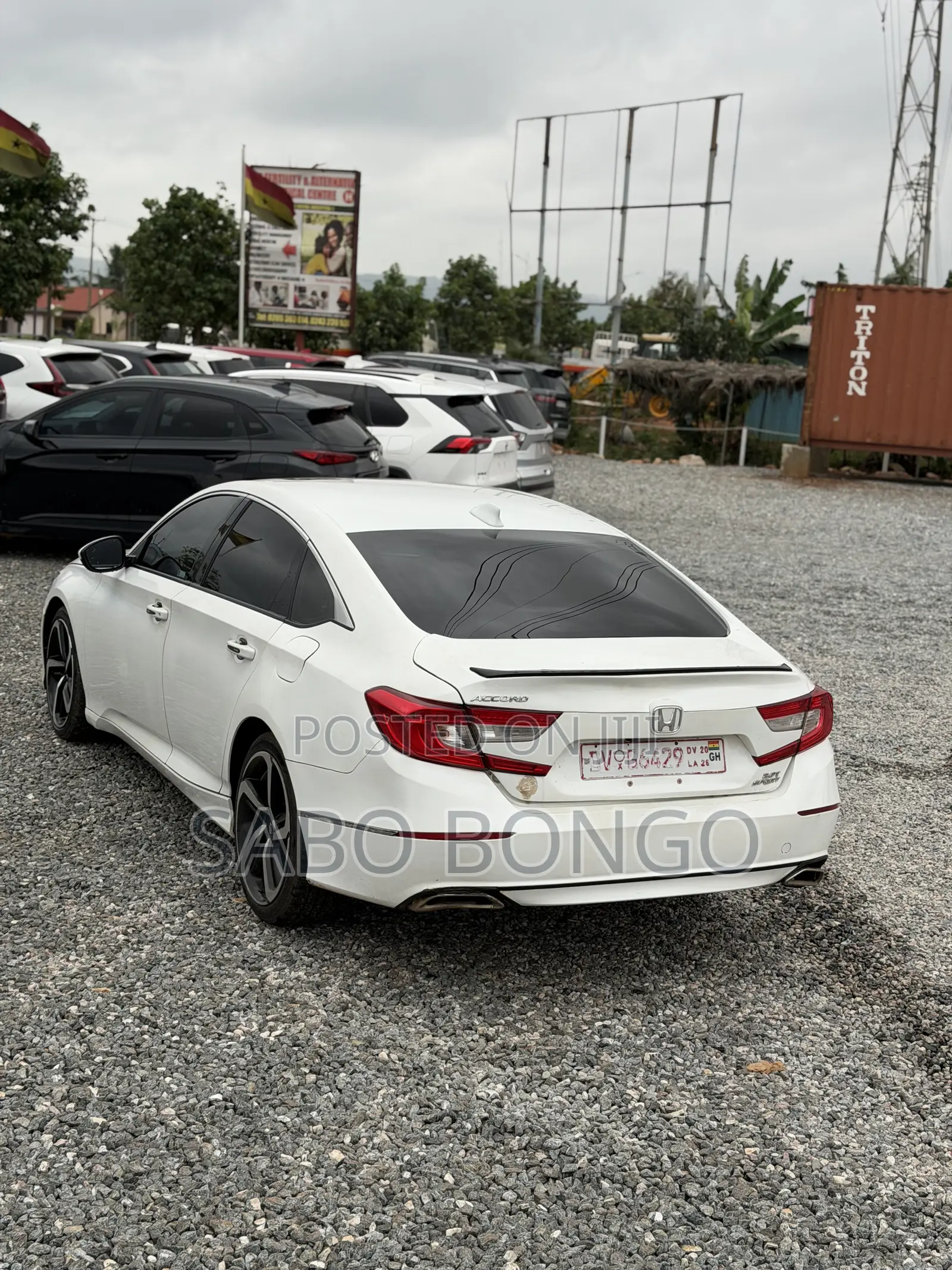 Honda Accord Sport 2.0T 2020 White