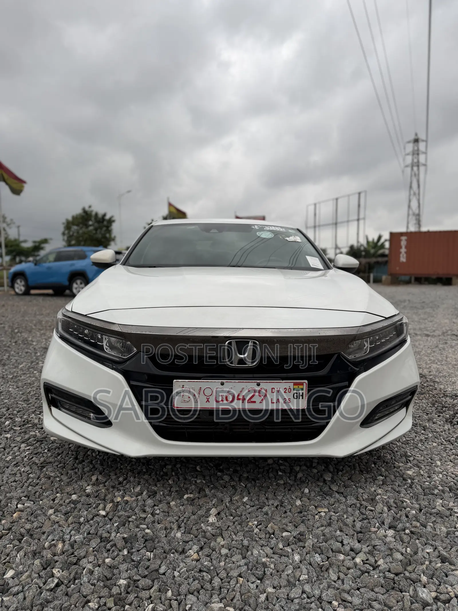 Honda Accord Sport 2.0T 2020 White