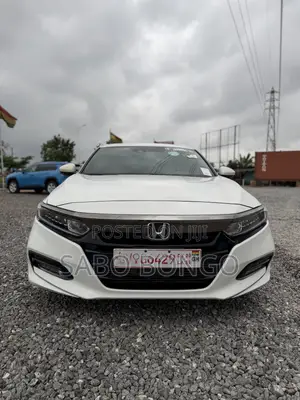Honda Accord Sport 2.0T 2020 White