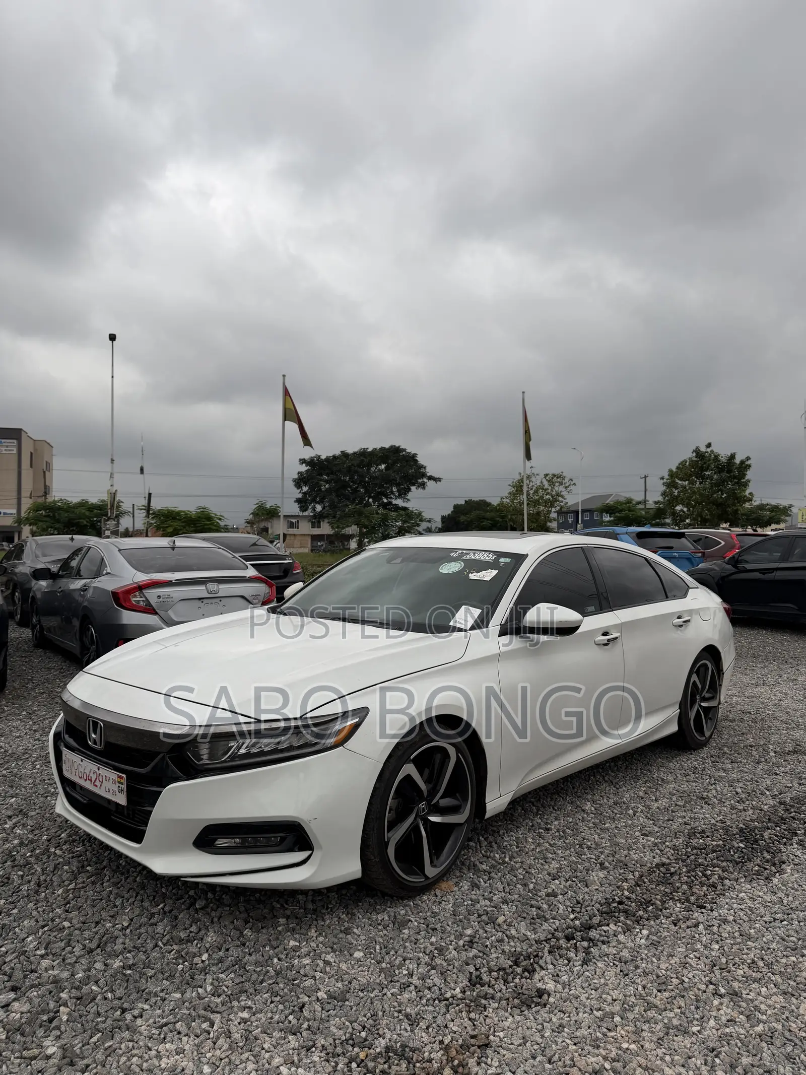 Honda Accord Sport 2.0T 2020 White