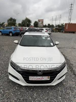 Honda Accord Sport 2.0T 2020 White