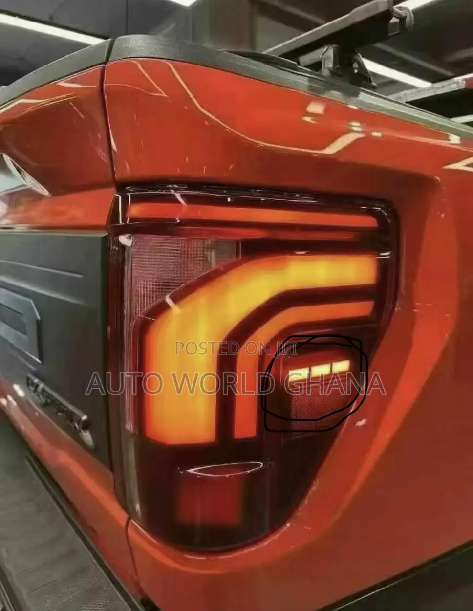 Ford F150 2021-2023 Tail Light Upgrade