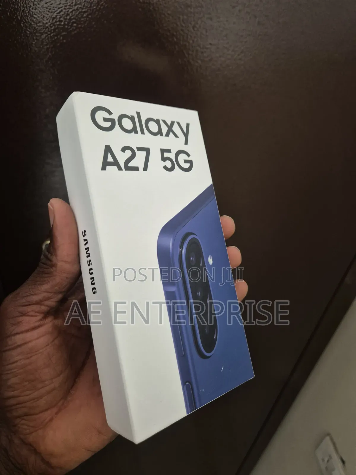 New Samsung Galaxy A27 256 GB Blue