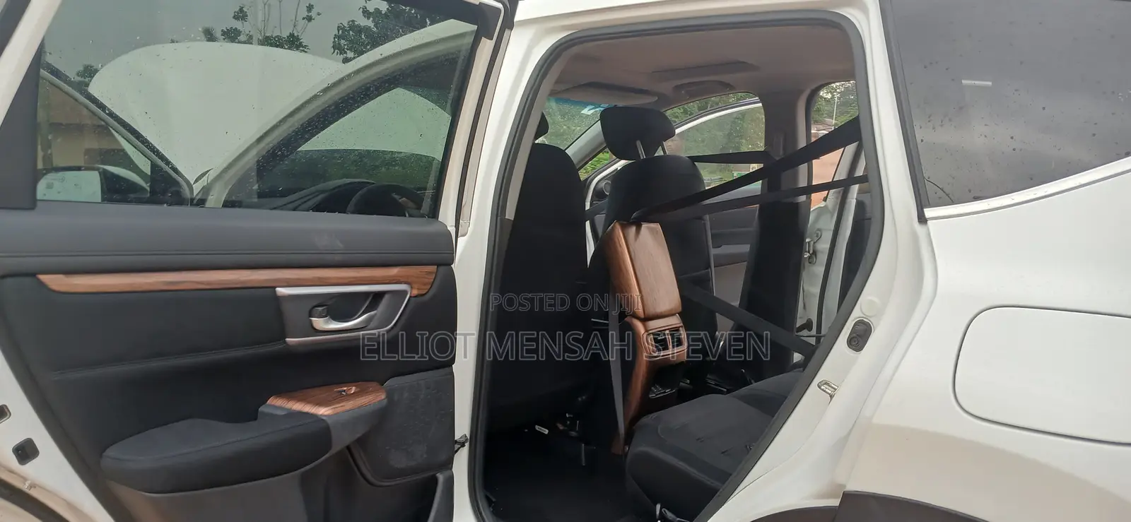 Honda CR-V EX 4dr SUV AWD (1.5L 4cyl CVT) 2017 White
