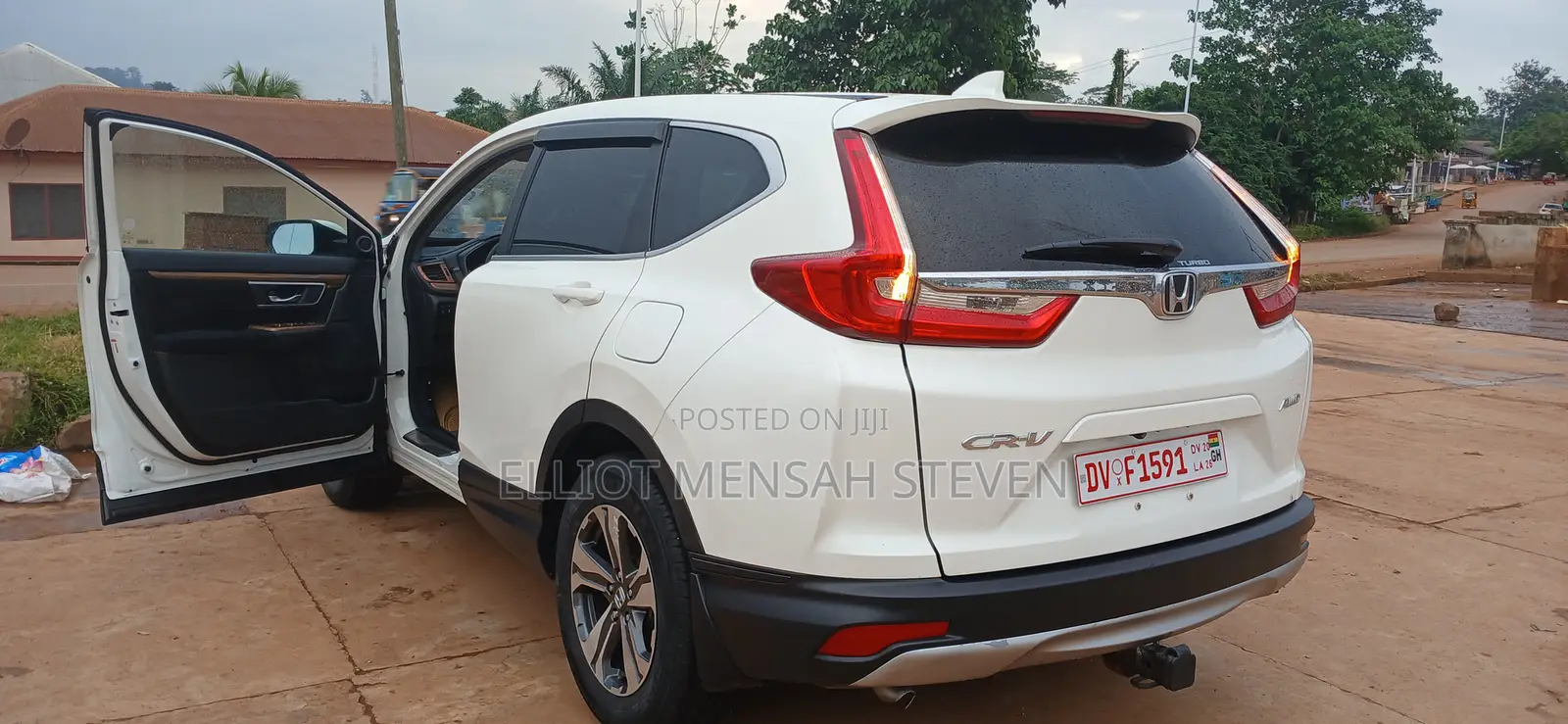 Honda CR-V EX 4dr SUV AWD (1.5L 4cyl CVT) 2017 White